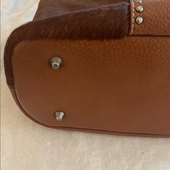 MONTANA WEST TRINITY RANCH western bag cowhide leather - Picture 3 of 10